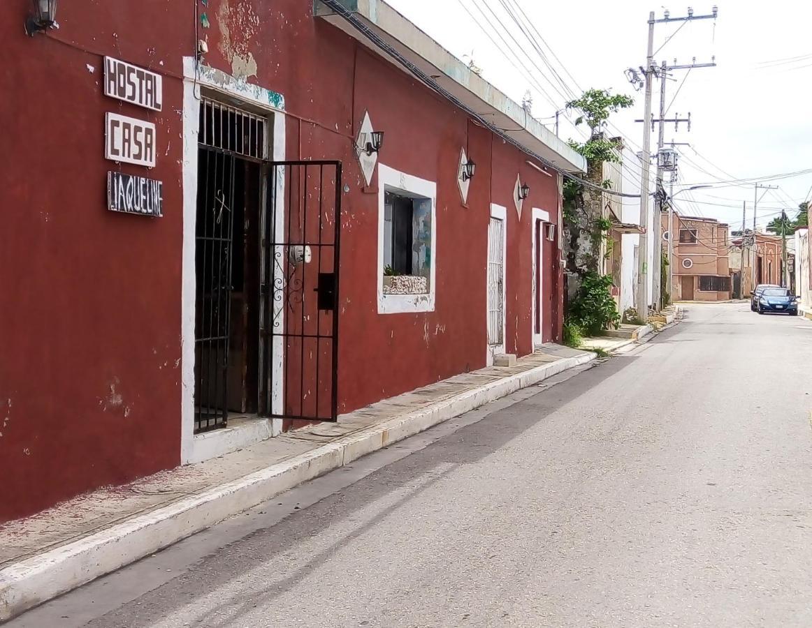 Cuartos Y Hostal Jaqueline แคมเปเช ภายนอก รูปภาพ